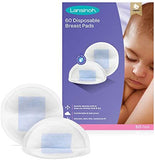 Lansinoh Breast Pads Disposable Nursing Brestmilk Absorvent Ultra Tin 60 Pads