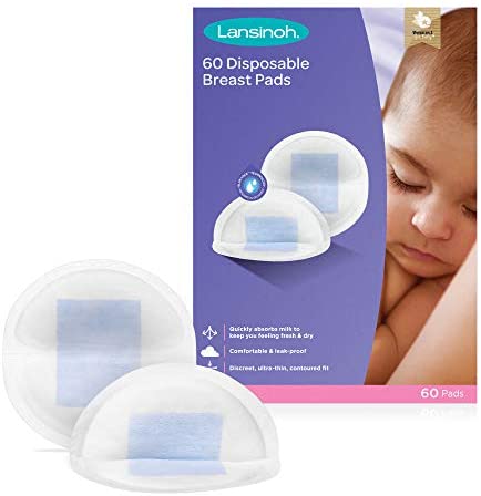 Lansinoh Disposable Nursing Pads Pack of 60