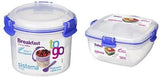 NEW To Go Compact Breakfast Storage Container 530 Ml Sistema S Breakfast UK FAST