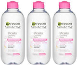 Garnier Micellar Water Oil Infused Facial Cleanser Even Waterproof Make-Up 400ml