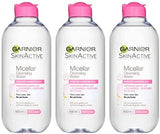 Garnier Micellar Water Oil Infused Facial Cleanser Even Waterproof Make-Up 400ml