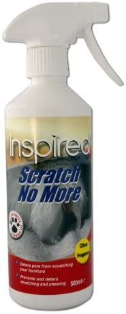 Scratch No More Soiling Deterrent Spray 500ml BEST Pet Dog Cat Stop Scratching