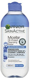 Garnier Micellar Water Oil Infused Facial Cleanser Even Waterproof Make-Up 400ml