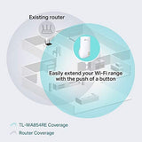 Wireless WiFi Signal Range Extender Network Booster Internet Amplifier UK Plug