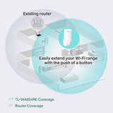 Wireless WiFi Signal Range Extender Network Booster Internet Amplifier UK Plug