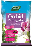 Orchid Soil Feritlizer Potting Compost Mix Enriched with Seramis 4 L Westland