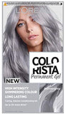 L'Oreal Colorista Violet Permanent Hair Dye Gel Long-Lasting Permanent Hair Colo