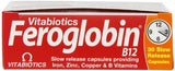NEW Feroglobin Original 30 Capsules Feroglobin Low Release Capsules Co UK STOC
