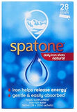 Spatone Natural Liquid Iron Supplement Original 28 Sachets 20 ml Sachets Vegan