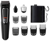 Philips Series 3000 7 in 1 Face Hair Body Beard Groomer Trimmer Clipper Mens Kit