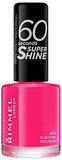 Nail Polish Super-Shine Rimmel Quick Drying 60 Seconds Long-Lasting Mermaid Fin