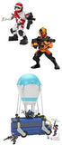 63512 Royale Collection Battle Bus And 2 Exclusive Figures Funk Ops And Burnout