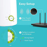 Wireless WiFi Signal Range Extender Network Booster Internet Amplifier UK Plug