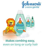 JOHNSON'S No More Tangles Kids Conditioner Spray Leaves Hair Soft Smooth