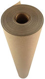 750mm X 50m Roll Of Brown ECO Kraft Paper Made From 100 Recycled Paper Biodegrad
