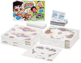 NEW FP101 Party Pack Temporary Face Paint Tattoos Removal wipes applicator