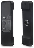 Wall Mount Bracket Holder For Apple TV 4 4K With Siri Remote Protective Case Fo