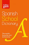 Collins Spanish School Gem Dictionary Trusted Support For Learning In A Mini Fo