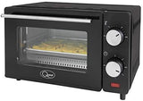 9 Litre Mini Oven and Grill, 100-230°, 60 min Timer Auto Shut Off 650W Black