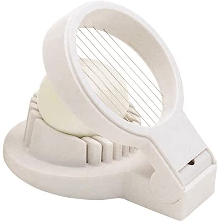 Kitchencraft Heavy Duty Plastic Boiled Egg Slicer White UK FAST&FREE