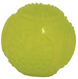Rosewood Glow in the Dark Ball Dog Toy Durable Rubber Ball for Fetch