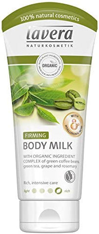 Firming Body Milk With Hyaluronic Acid Smooth Tight Skin Vegan Organic Skin Car