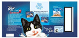 Felix As Good As It Looks Mixed Variety Senior Cat Food 100 g 40 Pouches Jelly