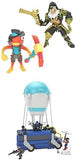 63512 Royale Collection Battle Bus And 2 Exclusive Figures Funk Ops And Burnout