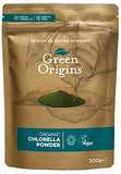 NEW Organic Chlorella Powder Broken Cell Wall 75g Chlorella Is A Natural Gr