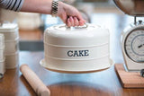 KitchenCraft Living Nostalgia Airtight Cake Storage Tin / Cake Dome, 28.5cm (Kitchen Craft)