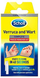 Scholl Verruca and Wart Remover Freeze Treament, 80ml