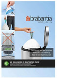 Brabantia Bin Liners, Size G, 23-30 L - 40 Bags: Brabantia: Amazon.co.uk: Kitchen & Home