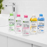 Garnier Micellar Water Oil Infused Facial Cleanser Even Waterproof Make-Up 400ml