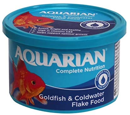 Complete Nutrition Aquarium Goldfish Food Flakes Also Suitable For Small Pond F