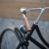 CR-SZSB- Suzu Aluminium Bicycle Bell with Steel Band Mount Clamp: Steel band