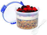 NEW To Go Compact Breakfast Storage Container 530 Ml Sistema S Breakfast UK FAST