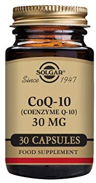 BEST CoQ 10 Coenzyme Q 10 30 Mg Vegetable Capsules Pack Of 30 CoQ 10 Co UK STOC