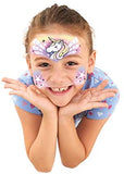 NEW FP101 Party Pack Temporary Face Paint Tattoos Removal wipes applicator