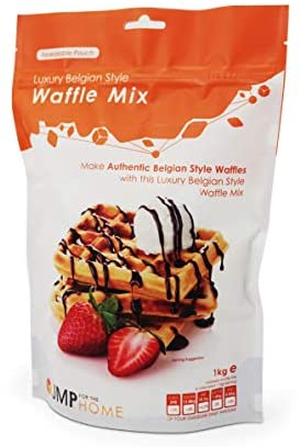 Luxury Belgian Style Waffle Mix 1kg Bag Waffle Mixture