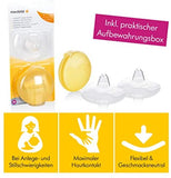 Medela 16 mm Contact Nipple Shields with Case (Small, 16mm nipple shield)