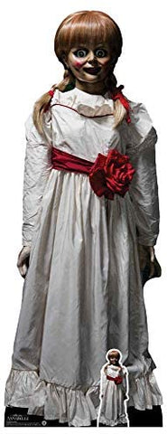 Ltd SC1393 Annabelle Doll Perfect For Halloween Spooky Parties And Horror Fans