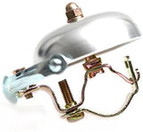 CR-SZSB- Suzu Aluminium Bicycle Bell with Steel Band Mount Clamp: Steel band