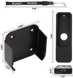 Wall Mount Bracket Holder For Apple TV 4 4K With Siri Remote Protective Case Fo