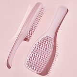 Tangle Teezer The Wet Detangler Hairbrush Pink