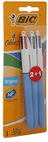 NEW 4 Colours Original Ballpoint Pens Medium Point 1.0 Mm Pack Of 2 1 In 19 GIF