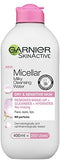Garnier Micellar Water Oil Infused Facial Cleanser Even Waterproof Make-Up 400ml