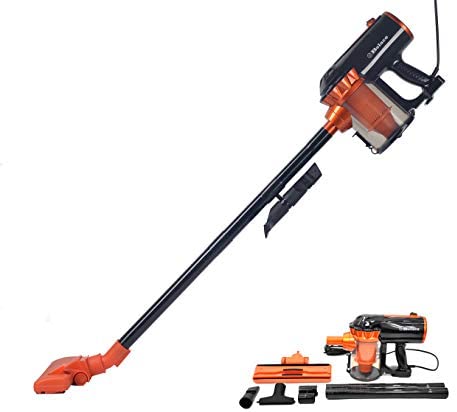 Belaco Corded Upright vacuum cleaner 600W 3 in 1 Stick handheld vacuum cleaner bagless