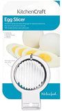 Kitchencraft Heavy Duty Plastic Boiled Egg Slicer White UK FAST&FREE