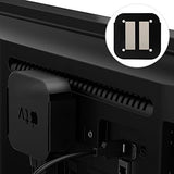 Wall Mount Bracket Holder For Apple TV 4 4K With Siri Remote Protective Case Fo