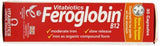 NEW Feroglobin Original 30 Capsules Feroglobin Low Release Capsules Co UK STOC